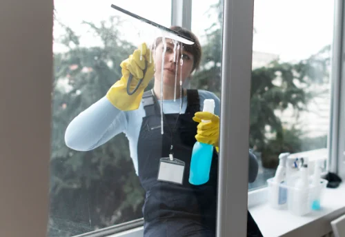 Nettoyage de vitres intérieures et extérieures à Noyal-Pontivy